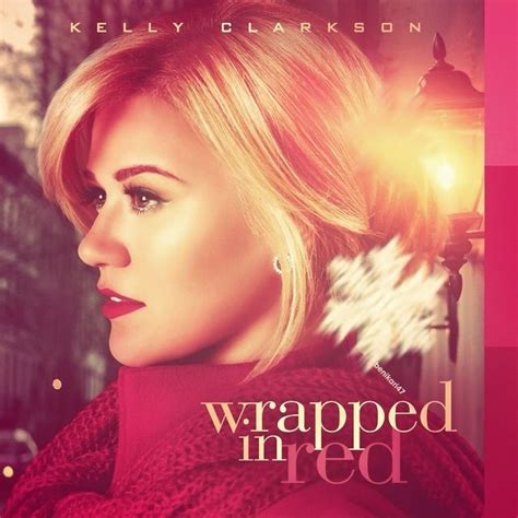 Kelly Clarkson - Wrapped In Red (Christmas Album) Photo shoot! Edited ...