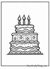 Cake Coloring Pages 100% Free Printables sketch template
