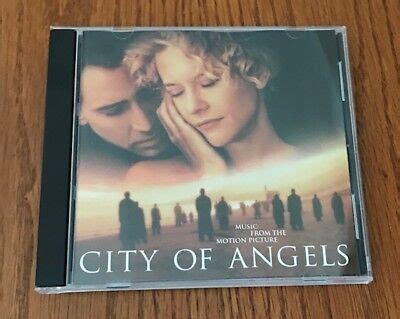 ORIGINAL SOUNDTRACK "CITY OF ANGELS" RARE ORIGINAL 1998 USA CD ALBUM 93624686729 | eBay