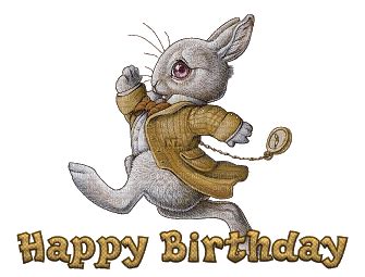 Happy Birthday, birthday , wish , happy , wishes , bunny , running ...