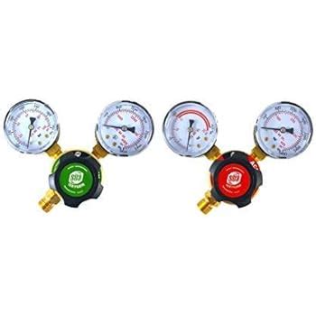 Set of Genuine Victor Edge ESS3 2.0 Oxygen & Acetylene Regulators ...