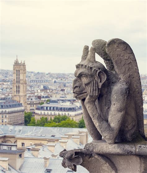 The Enchanting History of Notre-Dame Cathedral’s Famous Gargoyles