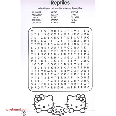 Juegos Hello Kitty, Hello Kitty Games, Easy Word Search, Word Search ...