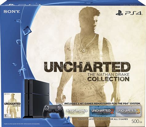 Best Buy: Sony PlayStation 4 500GB Uncharted: The Nathan Drake ...