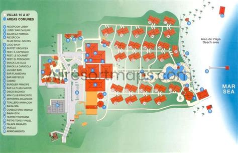 Grand Bahia Principe La Romana Map | Dominican republic resorts, Map, Bahia