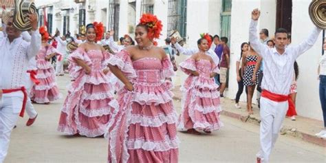 Traje típico de la región caribe