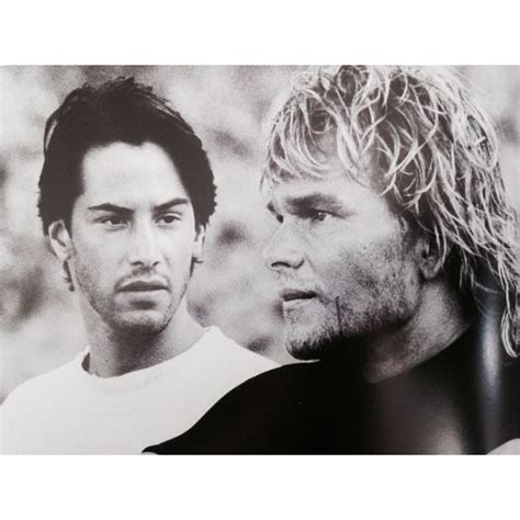 Epic Surfing Action with Patrick Swayze & Keanu Reeves