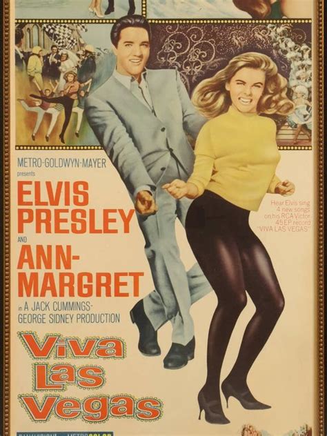 Elvis Presley 'Viva Las Vegas' 1964 Original Poster at 1stDibs