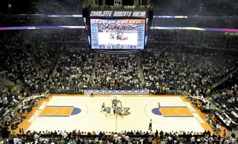 Time Warner Cable Arena, Charlotte Bobcats | Nba arenas, Sports arena, Warner cable