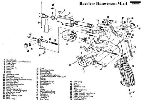 Пин на доске WEAPONS: FIREARMS DIAGRAMS