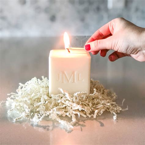 Slow Burn Candle - Carved Solutions