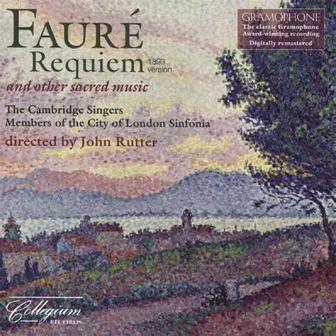 Gabriel Faure - Requiem - Amazon.com Music