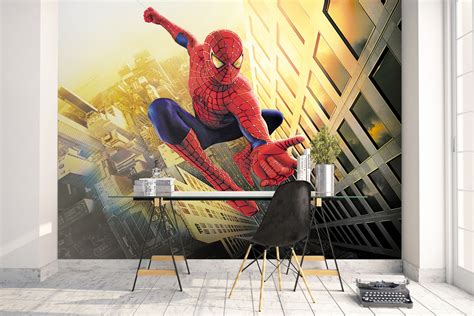 Spiderman wall mural - Grafix Wall Art