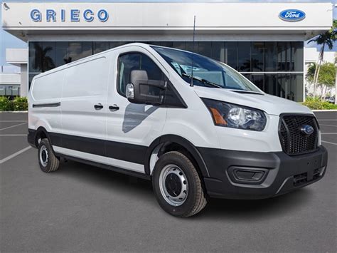 New 2023 Ford Transit Commercial Cargo Van Transit Long 150 in Fort Lauderdale #PKB77847 ...