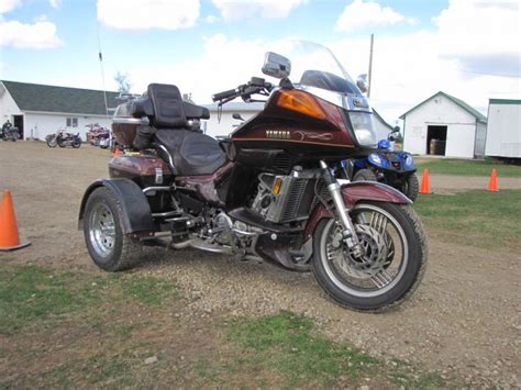 1989 Yamaha Venture Royale 1300 V4 Custom Built Trike