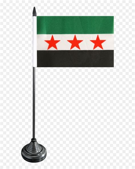 Syria 1932-1963 / Opposition Free Syrian Army Table - Flag, HD Png Download - vhv