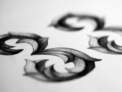 33 | Number tattoo fonts, Typography design, Numbers typography