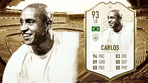 FIFA 20: ROBERTO CARLOS 93 PRIME ICON MOMENT PLAYER REVIEW I FIFA 20 ...