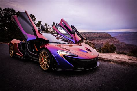 Mclaren P1 Wallpaper Purple Make your screen stand out with the latest ...