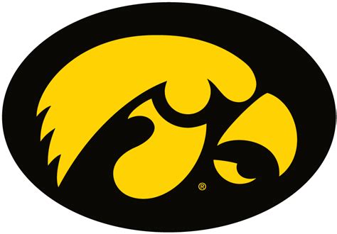 Iowa Hawkeyes Primary Logo - NCAA Division I (i-m) (NCAA i-m) - Chris ...