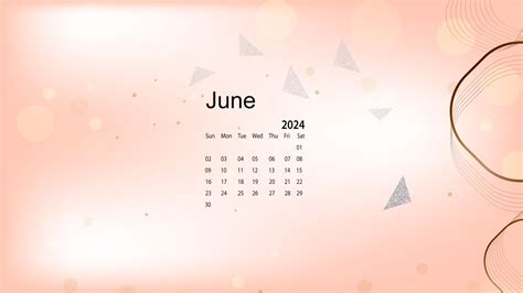 June 2024 Desktop Wallpaper Calendar - CalendarLabs