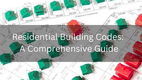 Residential Building Codes: A Comprehensive Guide - Estimate Florida ...