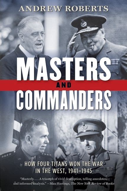 Masters and Commanders - Andrew Roberts - Paperback