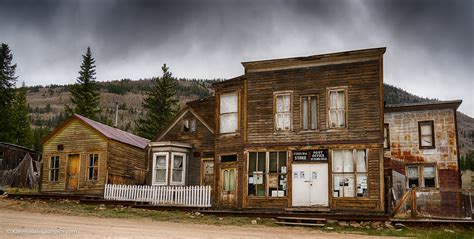 St. Elmo ghost town buildings | Main street St. Elmo, Colora… | Flickr