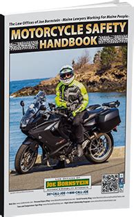 Maine Motorcycle Accident Handbook | Law Offices of Joe Bornstein