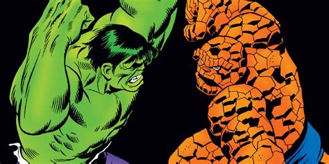 Clobbering Times: A History of Hulk vs. Thing Battles