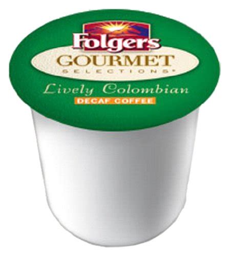 Folgers Coffee Decaf Colombian Keurig K-Cups - Deer Creek Market