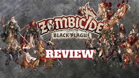 Zombicide: Black Plague - Review - Geek Sleep Rinse Repeat