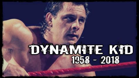 DYNAMITE KID 1958 - 2018 - YouTube