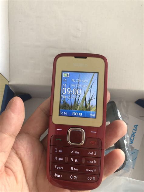 For Nokia c2-00 Nokia keypad mobile phone original Legit Unlocked Nokia ...