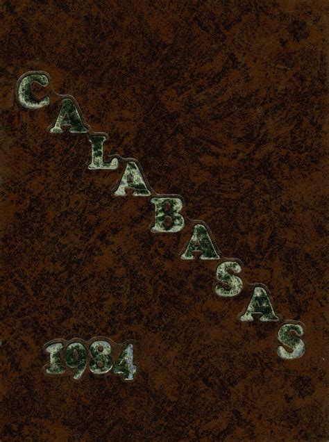 1984 yearbook from Calabasas High School from Calabasas, California