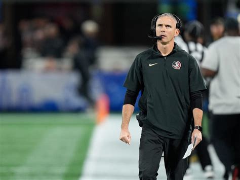 Florida State's Mike Norvell Breaks His Silence Amid Alabama Coaching ...