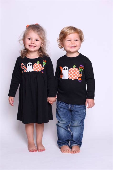 Halloween Sibling Set Halloween Brother Sister Matching - Etsy ...