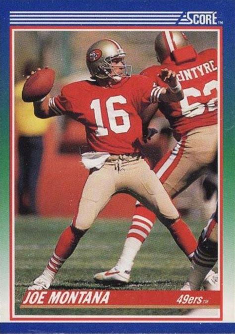 10 Most Valuable 1990 Score Football Cards | Old Sports Cards