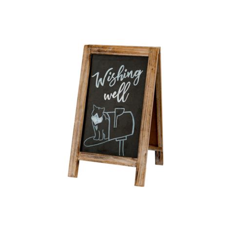 Small Chalkboard » Queenstown Wedding Hire