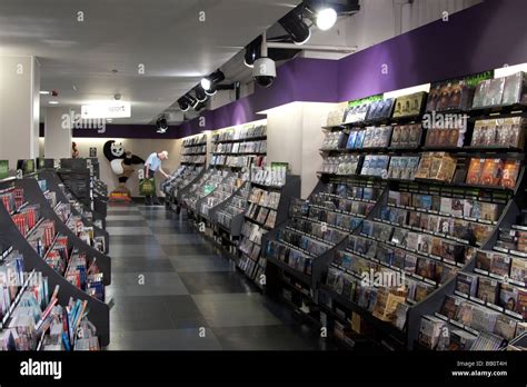 HMV Megastore - Oxford Street - London Stock Photo - Alamy