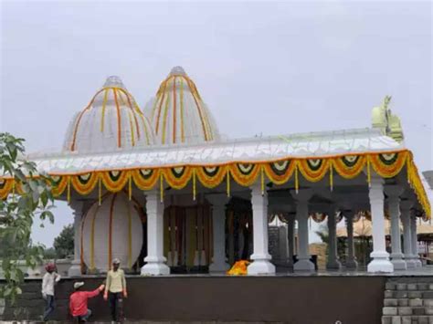 World's 1st 3D printed temple comes up in Telangana's Siddipet