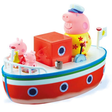 Peppa Pig Grandpa Pig's Holiday Boat | IWOOT