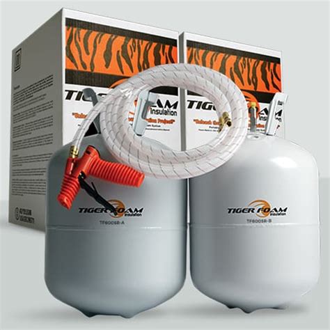 Tiger Foam | Spray Foam Insulation Kit | TF-600SR