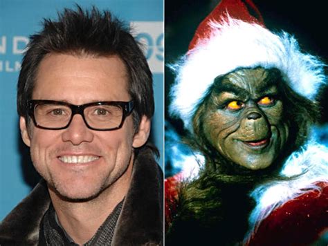 For his role as the Grinch, Jim Carrey endured five months of a "hair" suit, consisting of ...