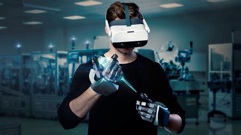 Haptic Technology Gloves are now allowing users to touch and feel in Virtual reality (VR) - Data ...