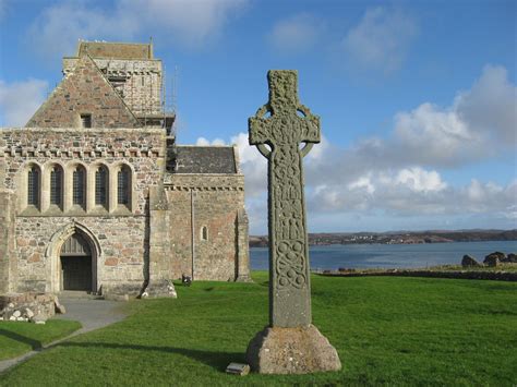 Iona Abbey, Scotland | Schottland, See