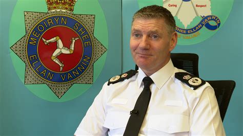 Russ Foster starts new role as Chief Constable of the Isle of Man ...