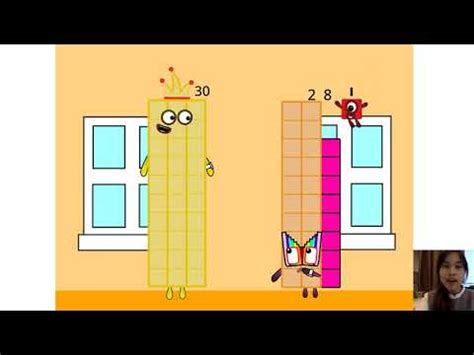 Numberblocks Band - Seven Times Table with Offical Numberblocks Part 01 - YouTube