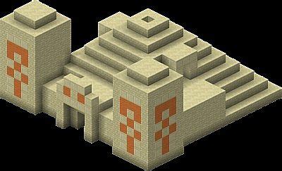 Minecraft Sand Pyramid Seed