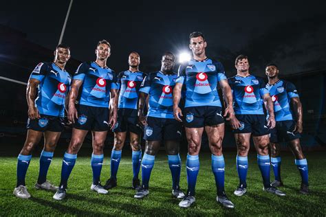 Bulls reveal 2019 Super Rugby jerseys